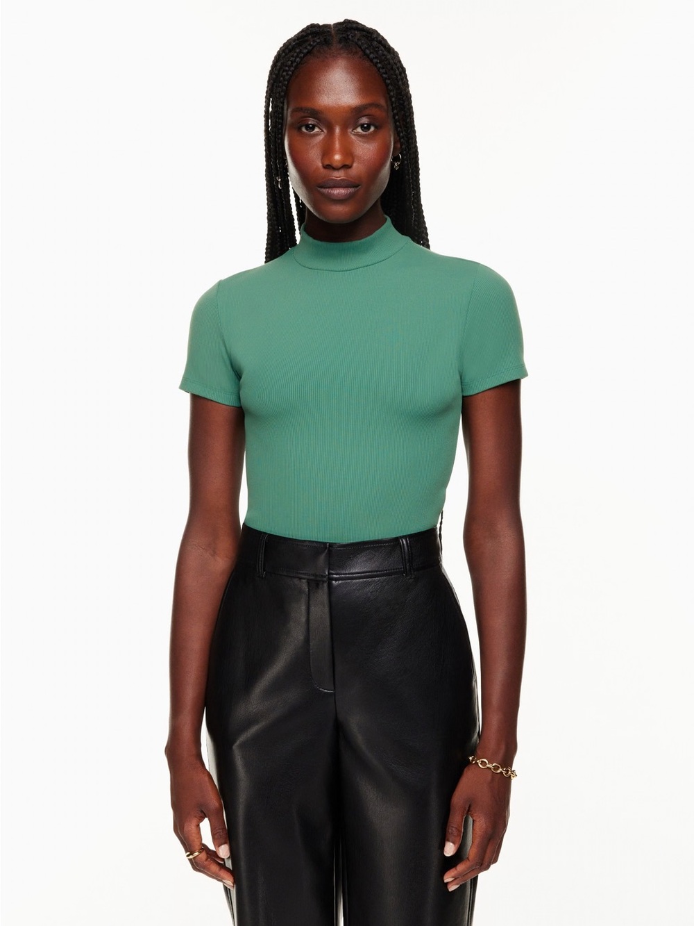 Babaton Formarib Mockneck T-Shirt